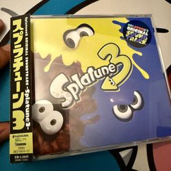 Splatune 3 Original Soundtrack (CD)