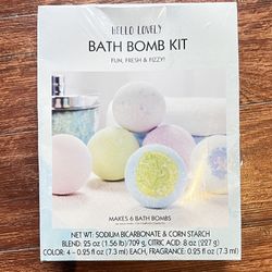 Hello Lovely Bath Bomb Kit 