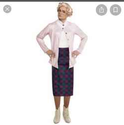 Mrs. Doughtfire mens costume