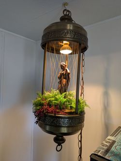 Vintage Rain Lamp
