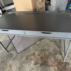 IKEA Alex Gray Desk In Clean Condition