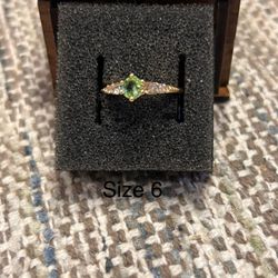 Peridot Ring
