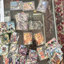 SELLING NARUTO CARDS