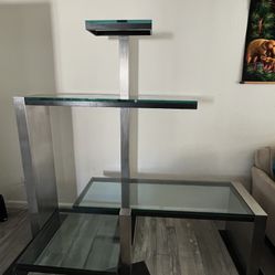Glass Shelving