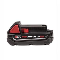 New Milwaukee M18 2.0ah Lithium Ion, $40 Each Firm