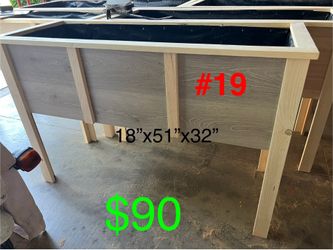Planter box bed garden raised pots