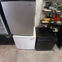 Choice Mini Refrigerators $50 Each