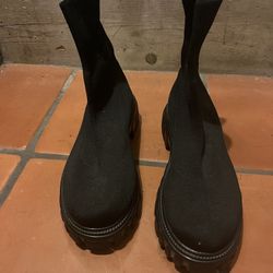 Boots With Nice Material