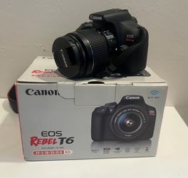 EOS Rebel T6