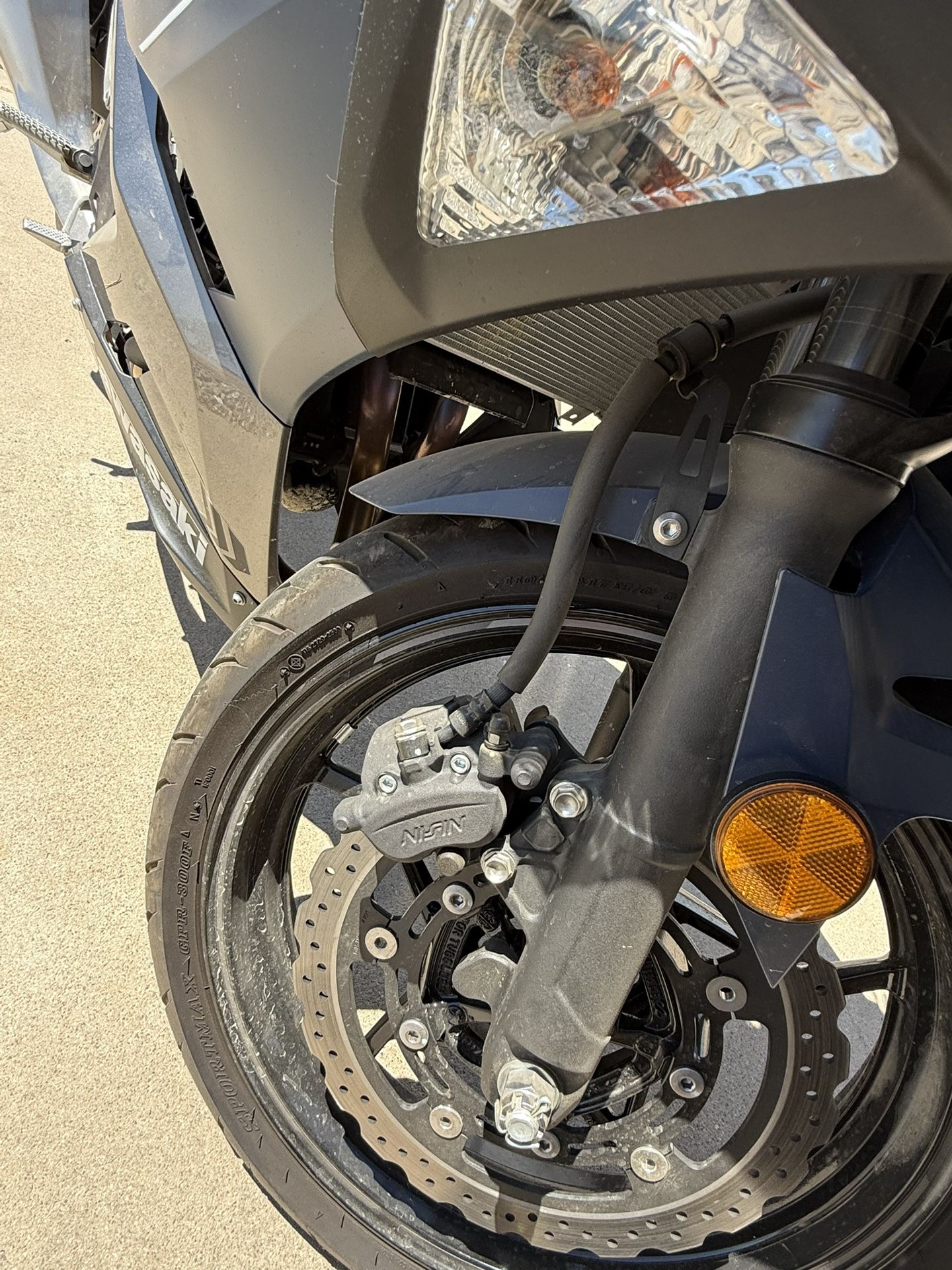 2023 Ninja 400