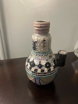 Handmade Mosaic Decorative Vase (B0NG)