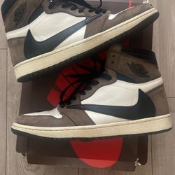 Travis Scott Jordan 1 Size 12