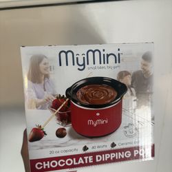 Chocolate Dipping Pot