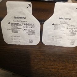 2 G4 sensors Medtronic 