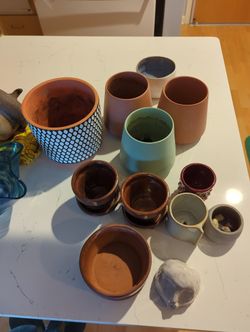 Assorted Plant Pots