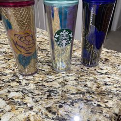 Starbucks tumbler set