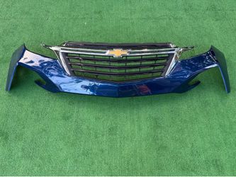 Chevrolet Equinox Front Bumper Grille 2022 2023 2024