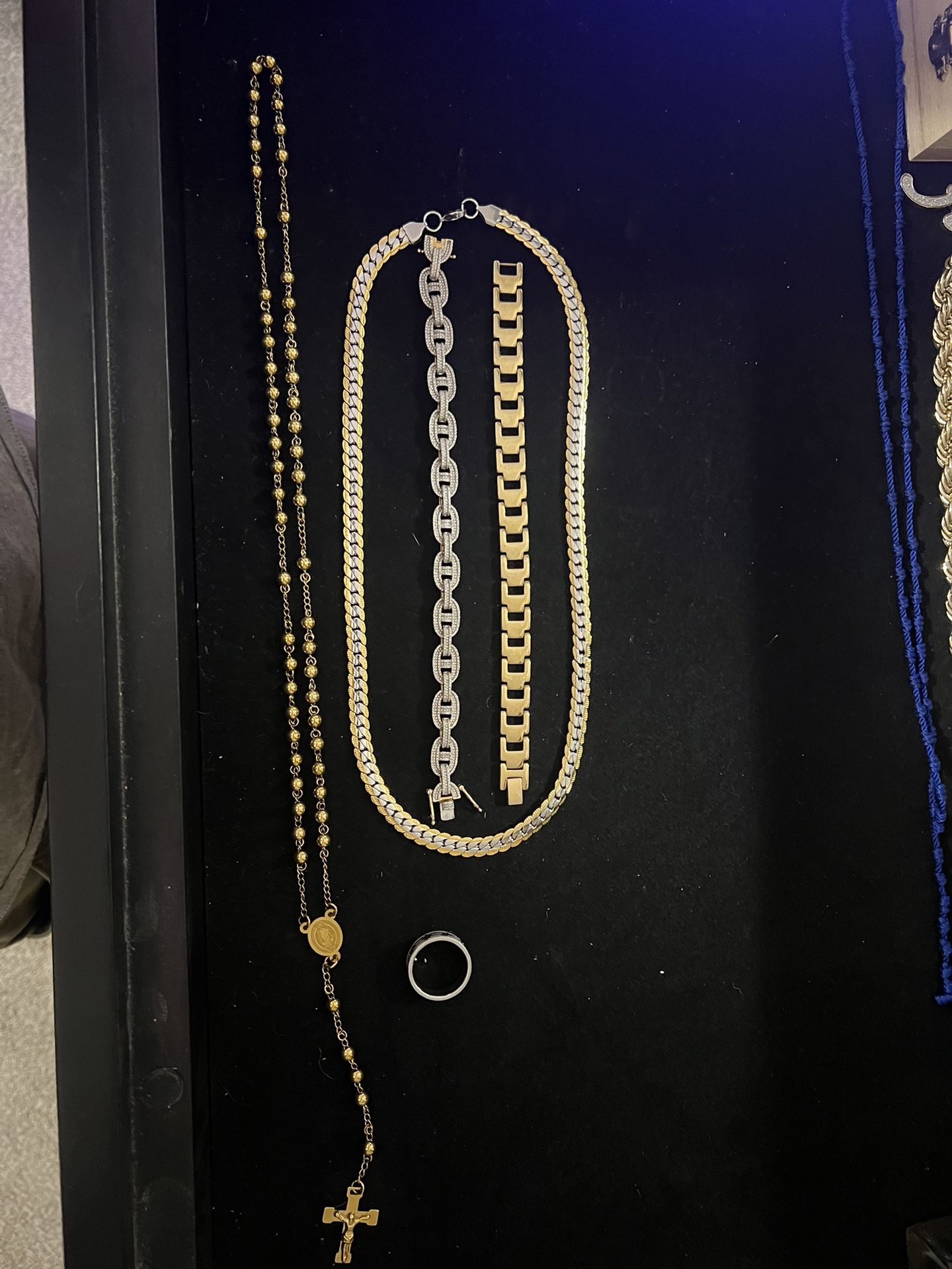 Stainless And Silver Jewlery