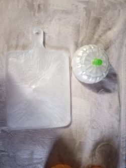 Inspired Epoxy Creations White Pumpkin Combo