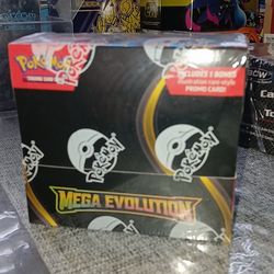 Mega evolution enhanced booster box