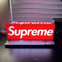 Supreme Lamp Logo for Sale in Newman, CA - OfferUp