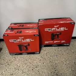 M18 FUEL Nail Gun 18g &16g