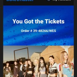 One Twice Ticket To SoFi Stadium 