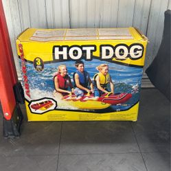 Boating Hot Dog