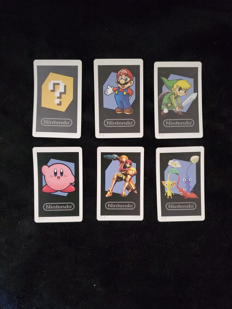 Nintendo 3DS Augmented Reality Cards