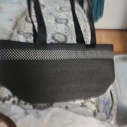 Staw Handbag By Talbots