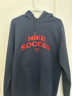 Nike Soccer Hoodie Large