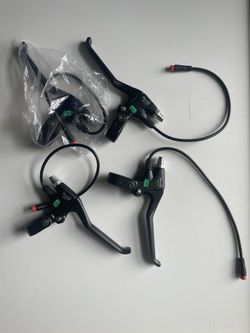 Electric Bike Brake Levers