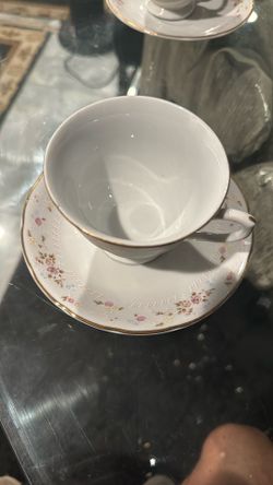 Vintage Tea Cup and Saucer Set
