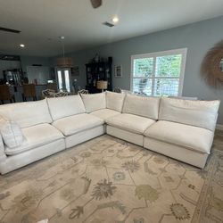Ballard design Sectional Couch 