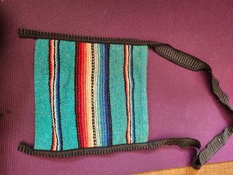 El Paso Saddlebag Co. Cross Body bag
