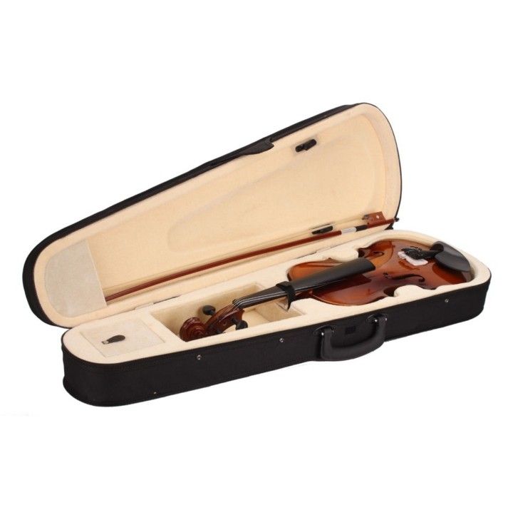 Violin With Case And Bow