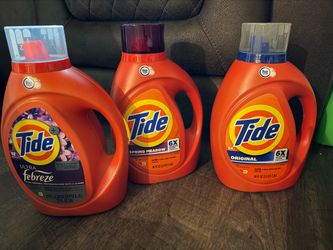 Tide laundry detergent