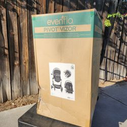 Evenflo Pivot Vizor Stroller 