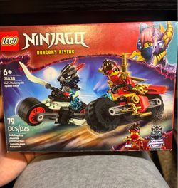 LEGO Ninjago Kai’s Motorcycle Speed Rafe (71838)