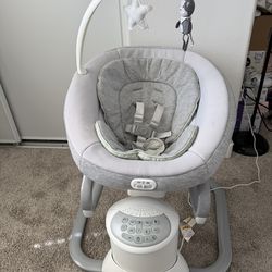 Soothe My Way Swing with Removable Rocker