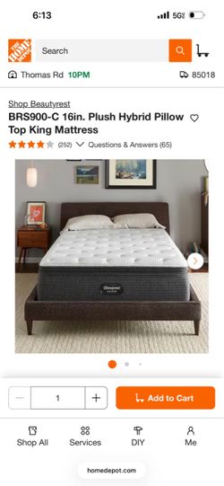 King bed