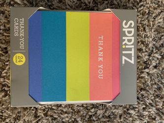 Thank You Cards 24 Count