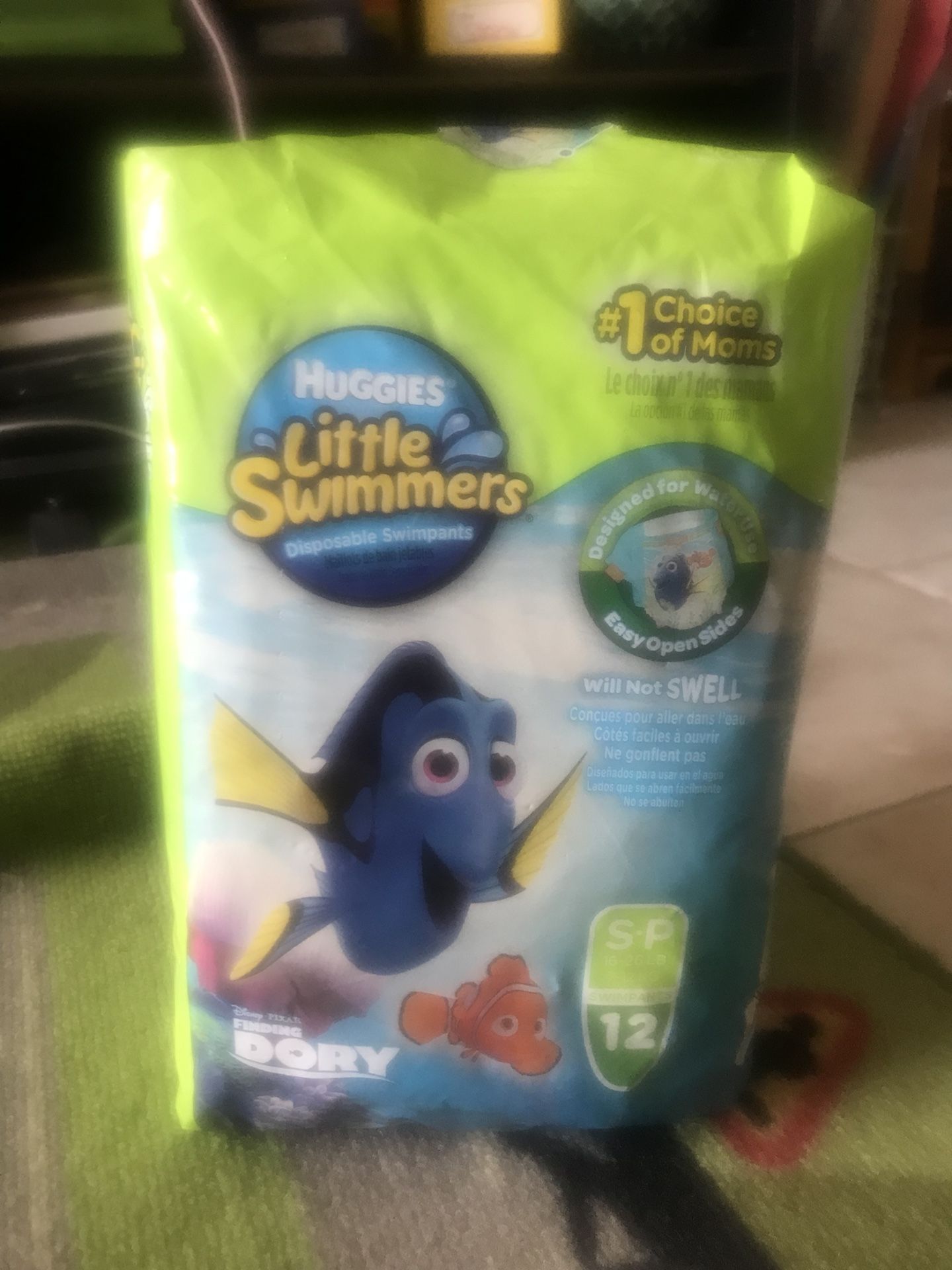 Huggies little swimmers