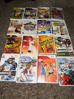 Wii games