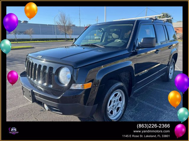 2017 Jeep Patriot
