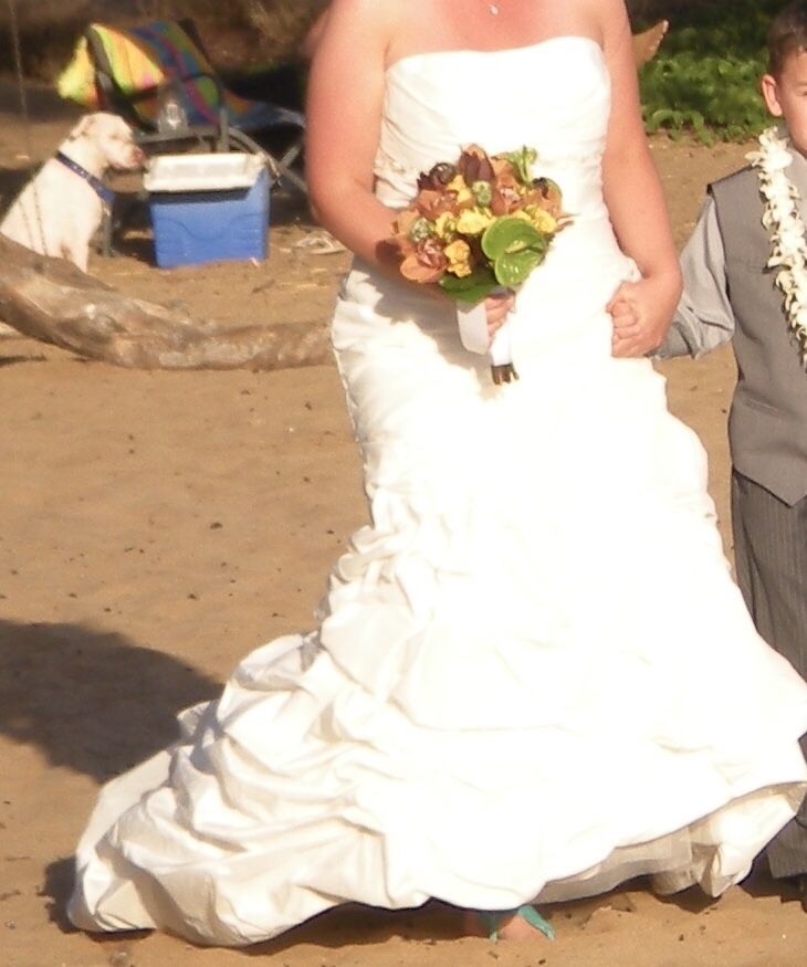 Gorgeous wedding dress