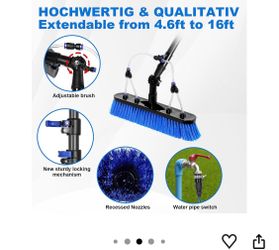Solar Panel Cleaner Brush