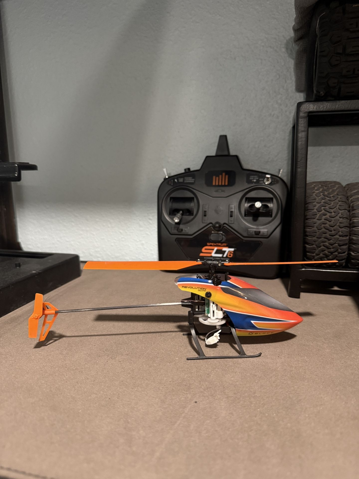 Blade Revolution 90 Fp Helicopter