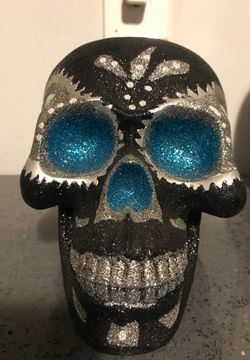 Halloween decoration skull