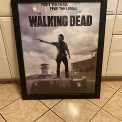 The Walking Dead Framed Poster